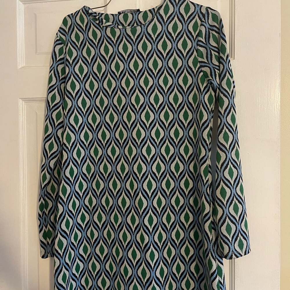 Zara Printed Dress